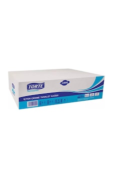 Torte Cimri İçten Çekmeli Büyük Tuvalet Kağıdı 6 Rulo 4 KG Torte Cimri İçten Çekmeli Büyük Tuvalet Kağıdı 6 Rulo 4 KG
