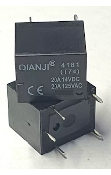 Qianji 4181 T74 -5vdc ,5vdc 1a1k/20a Pcb-5-pin Röle Qianji 4181 T74 -5vdc ,5vdc 1a1k/20a Pcb-5-pin Röle
