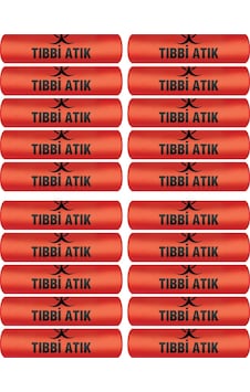 Atık Torbası Jumbo Boy 80 x 110 CM 700 G 10'lu Rulo x 20 Paket Atık Torbası Jumbo Boy 80 x 110 CM 700 G 10'lu Rulo x 20 Paket