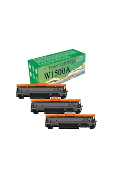Hp W1500a 150a Laserjet M111w M111a M141a M141w W1500a W150a Çipli 3lü  Paket