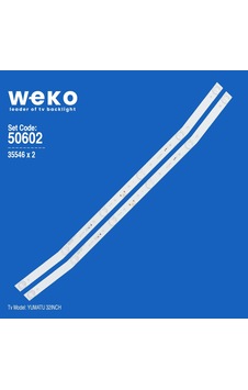 WKSET-5602 35546X2 JS-D-JP3220-061EC 2 ADET LED BAR WKSET-5602 35546X2 JS-D-JP3220-061EC 2 ADET LED BAR