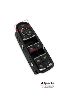 Porsche Cayenne Sol Ön Cam Düğme Grubu 7PP959858