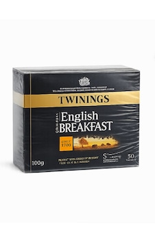 Twinings English Breakfast 50'li Bardak Poşet Çay 100 Gr Twinings English Breakfast 50'li Bardak Poşet Çay 100 Gr