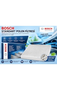 Bosch Standart Polen Filtresi Ford Ranger 2.0 Ecoblue 170 Hp 2023-2026 Bosch Standart Polen Filtresi Ford Ranger 2.0 Ecoblue 170 Hp 2023-2026