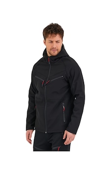 Genıus Store Sku:mırstk89e68d505f Genıus Store Erkek Spor Mont Softshell Outdoor Su Ve Rüzgar Geçirmez Ceket 4 Cepli Siyah-4c / S Sku: Mırstk89e68d505f 0
