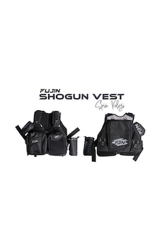 Fujin Shogun Vest Spin Yeleği Siyah Fujin Shogun Vest Spin Yeleği Siyah