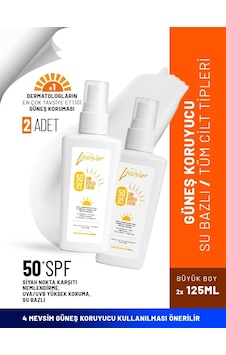 Lavoisier Yüksek Korumalı Güneş Kremi SPF50+ 2 x 125 ML
