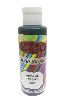 Artebella Multi Surface Boya Petrol Yeşili 130 ML Artebella Multi Surface Boya Petrol Yeşili 130 ML