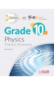 Palme Yayınevi 10 Grade Physics Practice Workbook