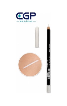 Cilt İşaretleme Kalemi Beyaz Skin Marker Cilt Kalemi 5 Adet Cilt İşaretleme Kalemi Beyaz Skin Marker Cilt Kalemi 5 Adet