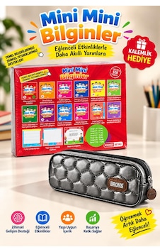 Efsane Bilgin 1.sınıf Mini Mini Bilginler Zenginleştirilmiş Eğitim Seti Mor Kalemlik Hediye Efsane Bilgin 1.sınıf Mini Mini Bilginler Zenginleştirilmiş Eğitim Seti Mor Kalemlik Hediye
