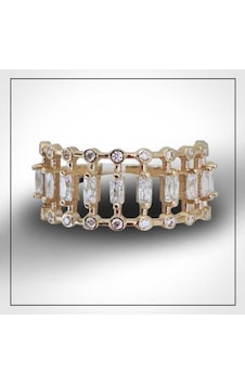 Hakan Mekik Jewelry Mygold Serisi Altın Yüzük 14K (489103280)