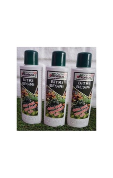 Bitki Besini 3 Adet, 225 Ml Diğer