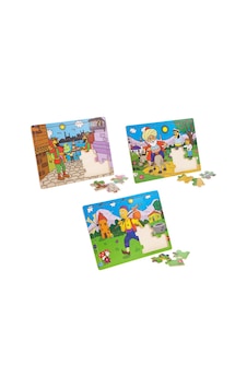 Masal Yapboz Puzzle Pazıl Ahşap Masal Yapboz Puzzle Pazıl Ahşap