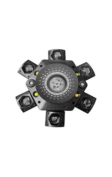 Dj Pro 6 Başlı Led Cree Bee Eyes-3 150 Watt Led Strobe Lazer Robot Işık Dj Pro 6 Başlı Led Cree Bee Eyes-3 150 Watt Led Strobe Lazer Robot Işık