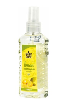 Magic Dose Limon Kolonyası Sprey 150 ML Magic Dose Limon Kolonyası Sprey 150 ML