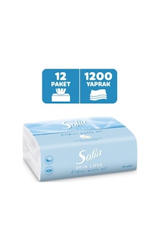 100'lü X 12 Mendil İle Yumuşak Ve Pratik Kullanım 100'lü X 12 Mendil İle Yumuşak Ve Pratik Kullanım