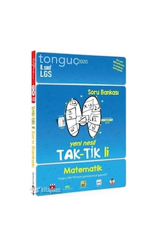 8. Sınıf Matematik Taktikli Soru Bankası - Tonguç Akademi 8. Sınıf Matematik Taktikli Soru Bankası - Tonguç Akademi