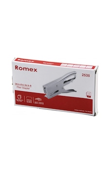 Pense Model Çelik Zımba Makinesi 24 /6-8 - 26 /6-8 56mm 100-150pcs Tel Hazne 2-45 Sayfa 80gr 5324 Pense Model Çelik Zımba Makinesi 24 /6-8 - 26 /6-8 56mm 100-150pcs Tel Hazne 2-45 Sayfa 80gr 5324