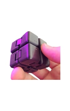 Aee Infinity Stres Küpü Sonsuz Hareketli Fidget Küp, Bilek Parmak Güçlendirici, Stres Ve Anksiyete Azaltıcı 1, Siyah Aee Infinity Stres Küpü Sonsuz Hareketli Fidget Küp, Bilek Parmak Güçlendirici, Stres Ve Anksiyete Azaltıcı 1, Siyah