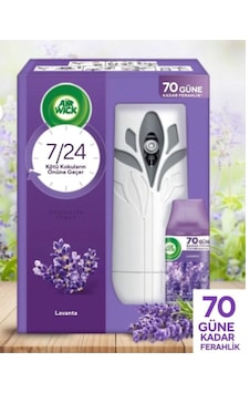 Air Wick Freshmatic Otomatik Sprey & Lavanta Yedek Sprey Oda Kokusu Kiti Fresh