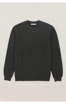 Mixray 2021 Kadın Basic 3 İplik Sweatshirt Antrasit Mixray 2021 Kadın Basic 3 İplik Sweatshirt Antrasit