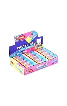 Mikro Silgi Renkli Soft Pastel 2b-24 - 10 Adet Mikro Silgi Renkli Soft Pastel 2b-24 - 10 Adet