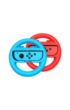 Switch Joycon Direksiyon Seti Mario Kart Yarış Aksesuarı Ns Joy-con Grip Renkli 2 Adet Switch Joycon Direksiyon Seti Mario Kart Yarış Aksesuarı Ns Joy-con Grip Renkli 2 Adet