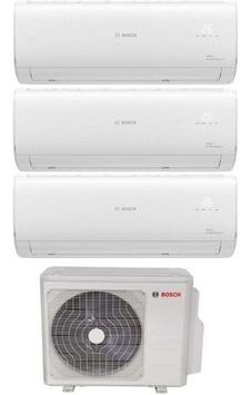 Bosch Multi Split Inverter Klima 28000 BTU 1 Dış + 3 İç Ünite (9 + 9 + 12) Bosch Multi Split Inverter Klima 28000 BTU 1 Dış + 3 İç Ünite (9 + 9 + 12)