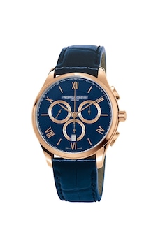 Frederique Constant Classic Quartz Chronograph FC-292MNG5B4 Erkek Kol Saati Frederique Constant Classic Quartz Chronograph FC-292MNG5B4 Erkek Kol Saati