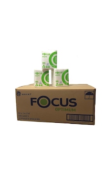 Focus Optimum Peçete 100'lü 32 Paket 20 x 24 CM Focus Optimum Peçete 100'lü 32 Paket 20 x 24 CM