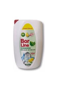 Borline Sıvı Bulaşık Deterjanı 4 x 4 L