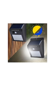 Pır Hareket Sensör 20 Led Solar Enerji Su Geçirmez Duvar Lambası Pır Hareket Sensör 20 Led Solar Enerji Su Geçirmez Duvar Lambası