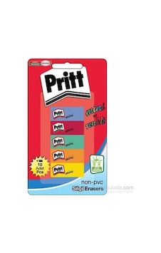 Pritt Silgi Mini 8 Li 30 Asetat Pritt Silgi Mini 8 Li 30 Asetat