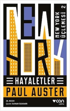 Hayaletler - New York Üçlemesi 2 Hayaletler - New York Üçlemesi 2