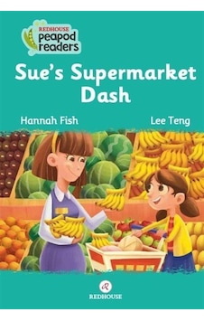 Sue's Supermarket Dash-Beginner Pre A1 - Hannah Fish - Redhouse Yayınları Sue's Supermarket Dash-Beginner Pre A1 - Hannah Fish - Redhouse Yayınları