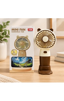 Kulaklı Kademeli El Fanı - 2328