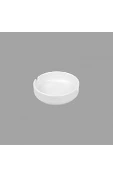 Güral Porselen Porselen Beyaz Küllük 10 Cm