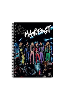 Manifest Defter A4 Spiralli 80 Yaprak Pp Kapak Çizgili Model 5 Çok Renkli Manifest Defter A4 Spiralli 80 Yaprak Pp Kapak Çizgili Model 5 Çok Renkli