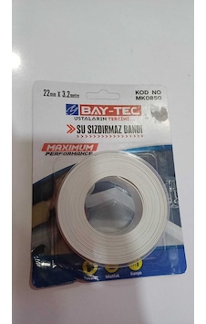 Bay-tec Mk0850 Su Sızdırmaz Bandı 22 Mm X 3.2 Metre