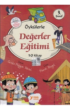 Öykülerle Değerler Eğitimi 3. Sınıflar Için 10 Kitap Set Öykülerle Değerler Eğitimi 3. Sınıflar Için 10 Kitap Set
