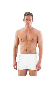 Aria's Closet Arias Closet Beyaz Mı Emay 6800 Erkek Boxer Aria's Closet Arias Closet Beyaz Mı Emay 6800 Erkek Boxer