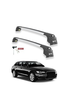 Turtle Audi A6 Avant C7 2011-2018 Ara Atkı Air2 Gri