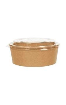 Tuter 26 Oz Kraft Salata Kase 50 Kase + 50 Kapak Tuter 26 Oz Kraft Salata Kase 50 Kase + 50 Kapak