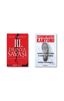 Osman Pamukoğlu Kitap Seti / 3. Dünya Savaşı - Cehennemdere Kanyonu
