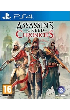Assassins Creed Chronicles Ps4 Oyunu