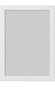 Ikea Fıskbo 21X30 Cm Fotoğraf Resim Çerçeve Beyaz - Dekoratif
