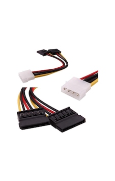 Powermaster İkili Sata Power Kablo Powermaster İkili Sata Power Kablo