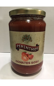 Perinthos Domates Sosu Cam 650 G Perinthos Domates Sosu Cam 650 G