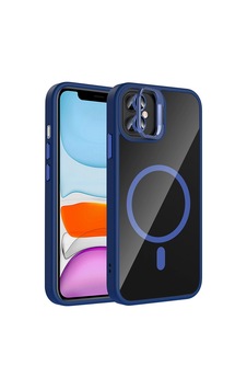Apple iPhone Uyumlu 11 Kılıf Standlı Ve Kamera Lens M-safe Şarj Özellikli Zore Etro Kapak Çok Renkli Apple iPhone Uyumlu 11 Kılıf Standlı Ve Kamera Lens M-safe Şarj Özellikli Zore Etro Kapak Çok Renkli